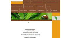 Desktop Screenshot of marburger-haustierpflege.de